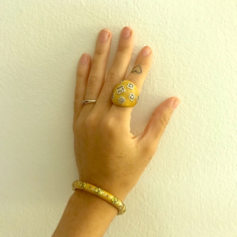 Bracelet and ring